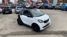 Smart fortwo cabrio 0.9 Turbo Prime Sport Premium Plus 2dr Petrol Cabriolet